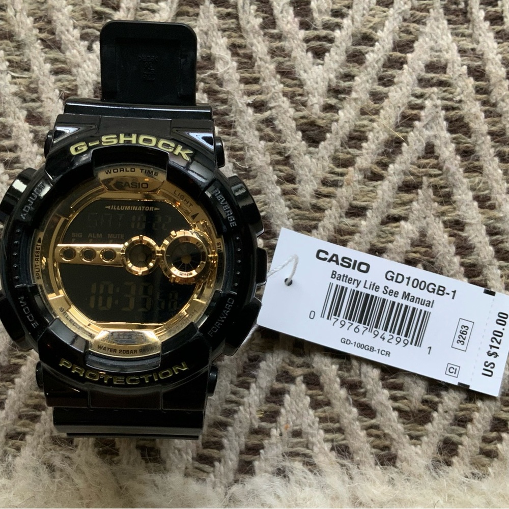 Brand New: G-Shock Watch by Casio